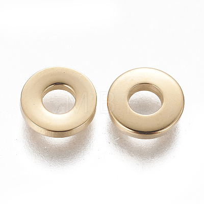 201 Stainless Steel Spacer Beads LS-STAS-L233-064C-G-1