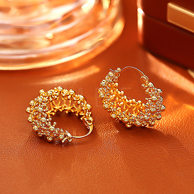 Brass Earrings WG20E9F-01-1