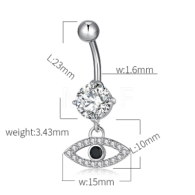 Piercing Jewelry AJEW-EE0002-03P-1