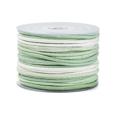 50M Segment Dyed Macrame Cotton Cord OCOR-Q060-01A-10-1
