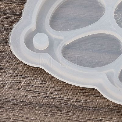 Christmas Theme DIY Silicone Pendant Molds LS-SIMO-G007-01C-1