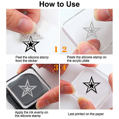 PVC Plastic Stamps DIY-WH0167-57-0486-1