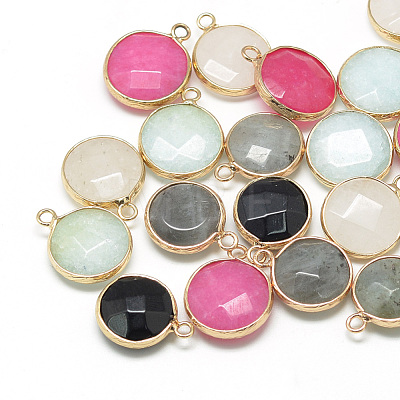 Natural & Synthetic Mixed Stone Pendants G-Q964-G-1