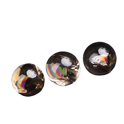 Natural Smoky Quartz Crystal Ball Display Decorations PW-WG31081-01-1