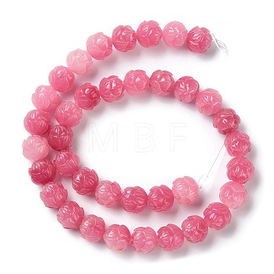 Carved Synthetic Coral Beads CORA-R021-07-1