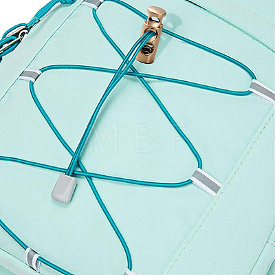 20Pcs Alloy Card Locks FIND-GF0008-48B-KCG-1
