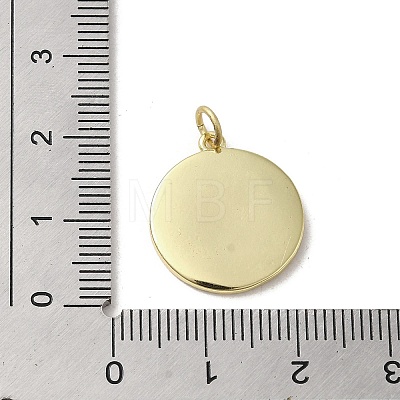 Brass Enamel Pendants KK-E092-20A-01-1