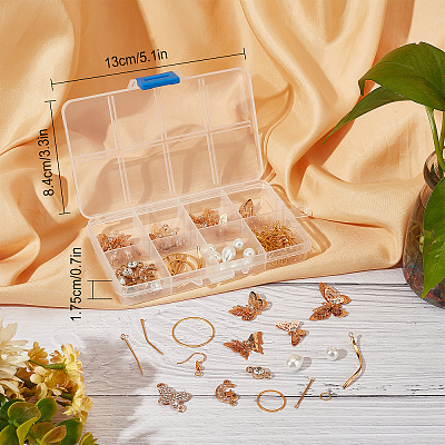 DIY Butterfly Earring Making Kits DIY-SC0018-69-1