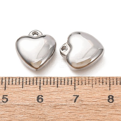 Valentine's Day 304 Stainless Steel Charms SA-G606-01P-1