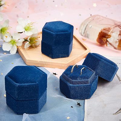  Velvet Ring Boxes VBOX-NB0001-03B-1