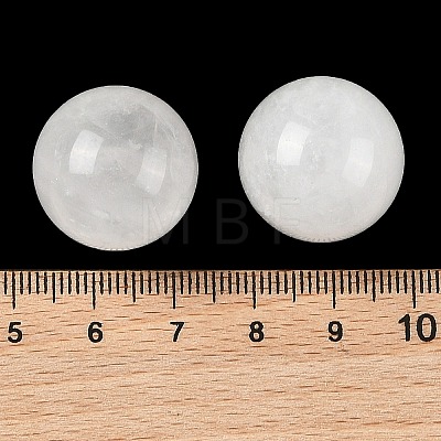 Natural Quartz Crystal Sphere Beads GG-D003-A26-1