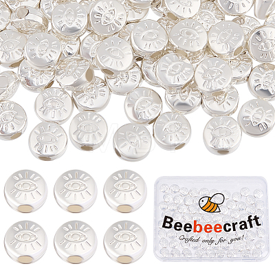 100Pcs Alloy Beads FIND-BBC0003-59-1