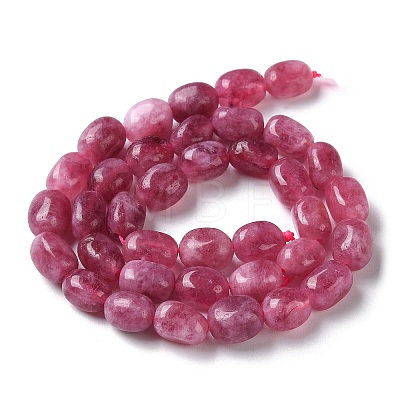 Natural Malaysia Jade Beads Strands G-I283-H04-02-1