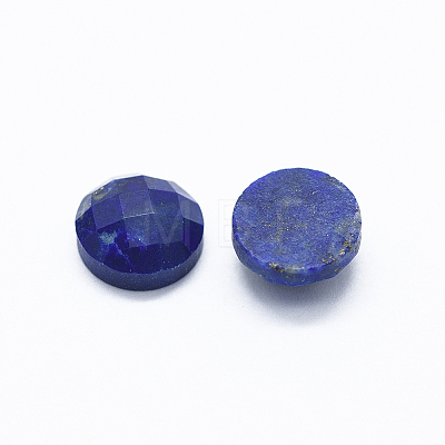 Natural Lapis Lazuli Cabochons X-G-O182-28A-1