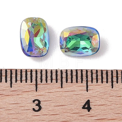 Glass Rhinestone Cabochons RGLA-L029-01A-1