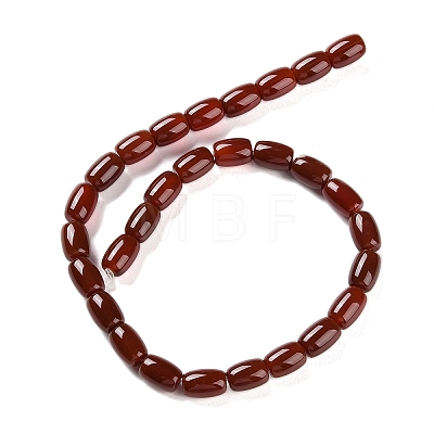 Natural Carnelian Beads Strands G-NH0019-B01-01-1