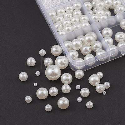 DIY Imitation Pearl Bracelet Making Kit DIY-YW0007-31-1