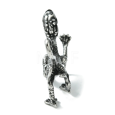 Retro 304 Stainless Steel Figurines STAS-G331-10C-AS-1