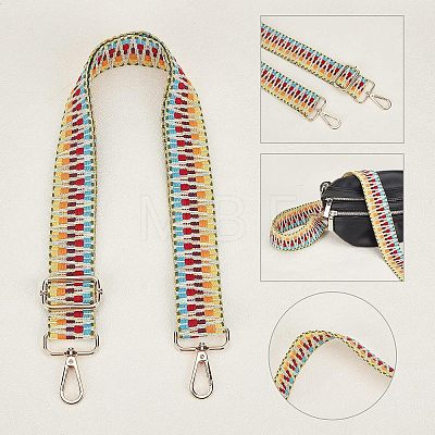 Polyester Adjustable Bag Strap FIND-WH0070-15-1