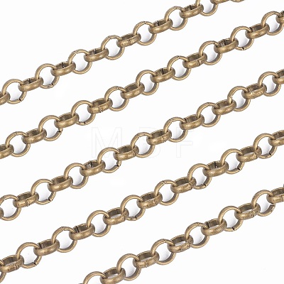 Iron Rolo Chains CH-UK0001-02AB-1
