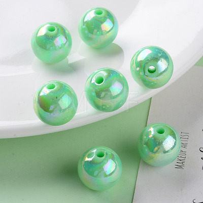 Opaque Acrylic Beads MACR-S370-D16mm-A05-1