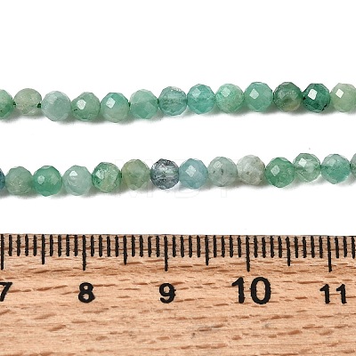 Natural Emerald Beads Strands G-Z106-A02-4mm-01-1