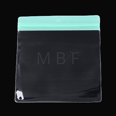 Rectangle Transparence EVA Zip Top Gift Bags OPP-T003-02B-06-1