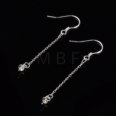925 Sterling Silver Earring Hooks Findings STER-I014-26S-1