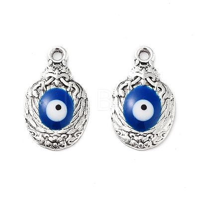 Alloy Enamel Pendants FIND-C050-03AS-02-1