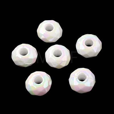 Opaque Acrylic Beads SACR-D005-02-1
