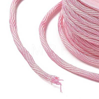 6.7M Braided Nylon Twisted Round Cord NWIR-Z004-A10-1