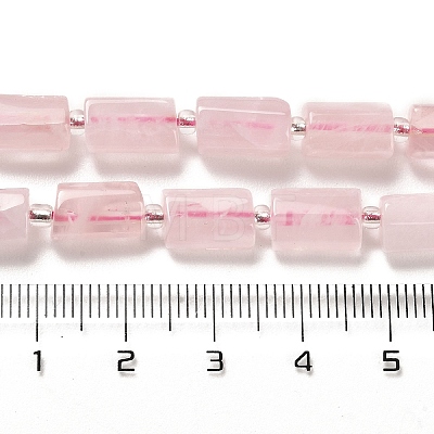 Natural Rose Quartz Beads Strands G-N327-06-17-1