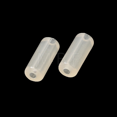 Opaque Acrylic Imitation Gemstone Beads OACR-G061-02A-1