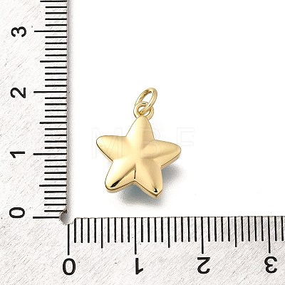 Brass Charms KK-Q043-01B-G-1