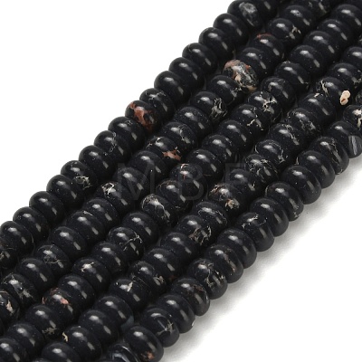 Synthetic Imperial Jasper Beads Strands G-Z110-B04-2x4mm-04-1