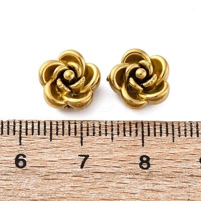 304 Stainless Steel Beads STAS-H235-06C-G-1