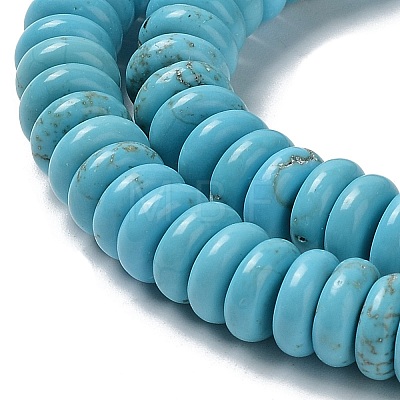Natural Howlite Beads Strands G-E604-G01-C-1