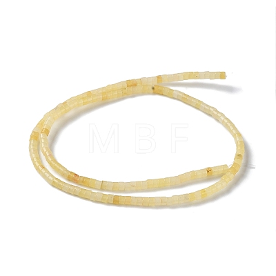 Natural White Jade Beads Strands G-Q008-A01-01D-1