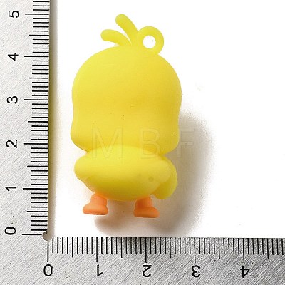 3D Plastic Pendants FIND-Q095-01-1