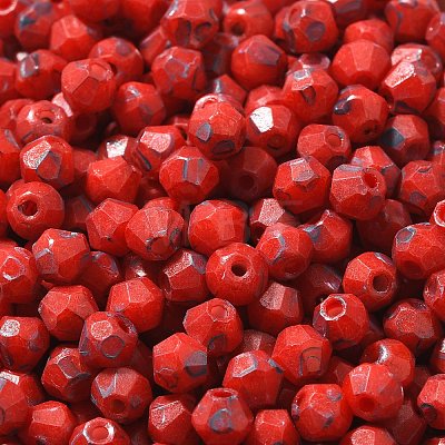 Baking Paint Glass Seed Beads SEED-A032-02A-09-1