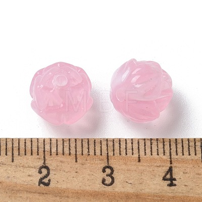 Opaque Acrylic Beads OACR-H045-01C-1