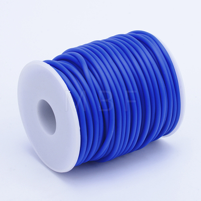 Hollow Pipe PVC Tubular Synthetic Rubber Cord RCOR-R007-2mm-13-1