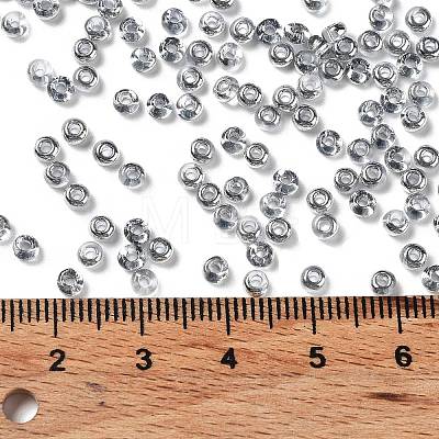 Metallic Colors Glass Seed Beads SEED-Z001-B-D14-1