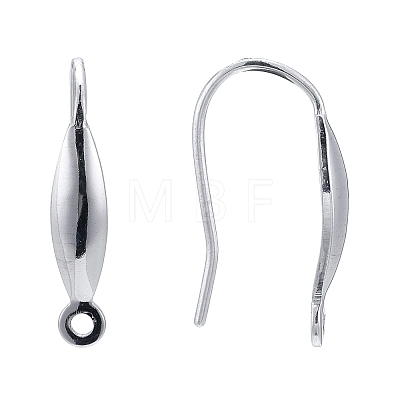 925 Sterling Silver Earring Hooks STER-E062-03S-1