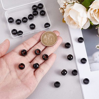 25Pcs 304 Stainless Steel European Beads OPDL-PH0001-06A-1