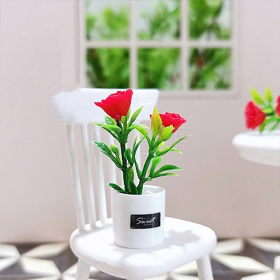 Resin Flower Pot Model PW-WGE1B27-01-1