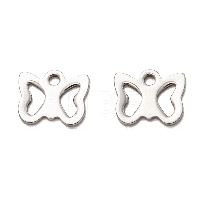 201 Stainless Steel Charms STAS-I172-41P-1