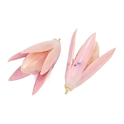 Epoxy Resin & Dried Flower Pendants RE-CBAAE94-05C-1