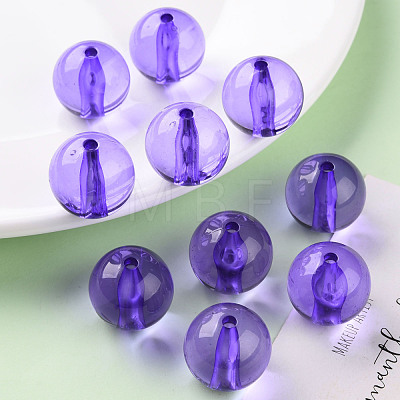 Transparent Acrylic Beads MACR-S370-A20mm-748-1
