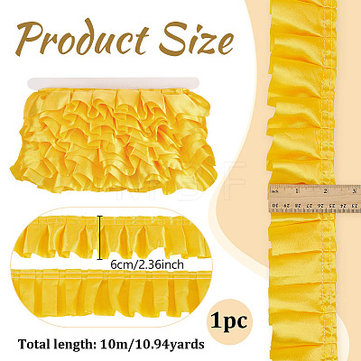 10M Satin Wrinkle Ribbon OCOR-OC0002-01B-1